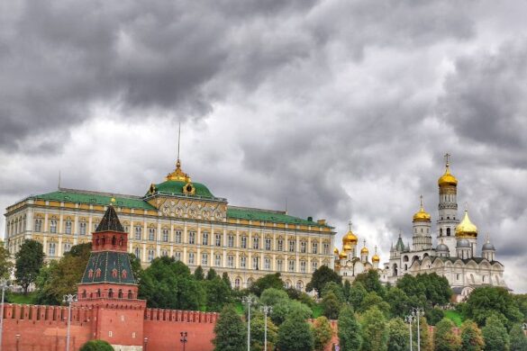 The Moscow Kremlin - SillySuitcase