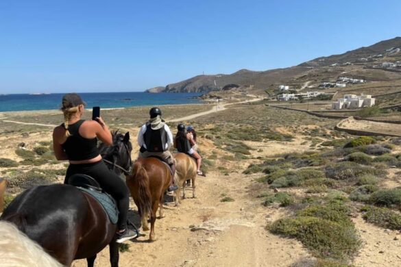 The Range Of Mykonos - SillySuitcase