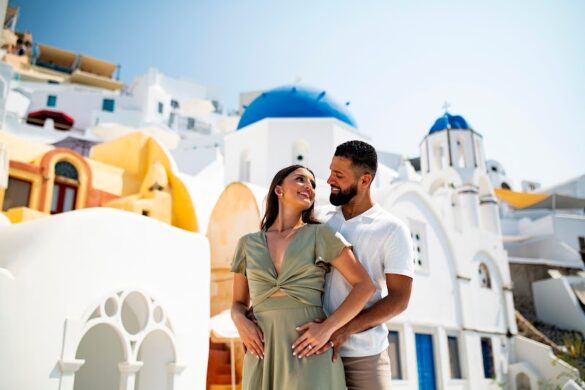 The Santorini Photographer - SillySuitcase