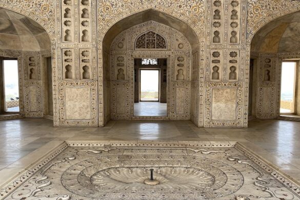The Shish Mahal The Glass Palace - SillySuitcase
