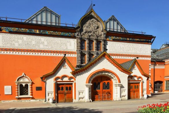 The State Tretyakov Gallery - SillySuitcase