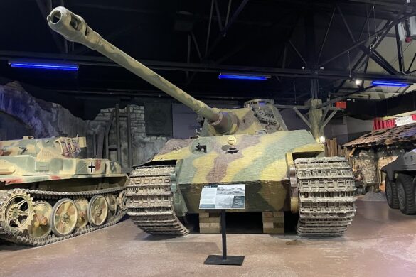 The Tank Museum - SillySuitcase