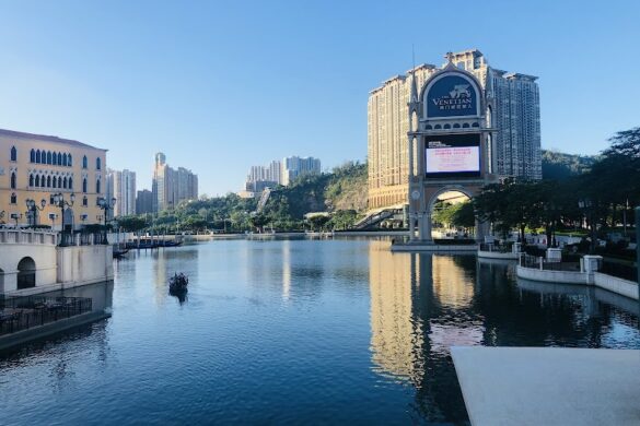 The Venetian Macao - SillySuitcase