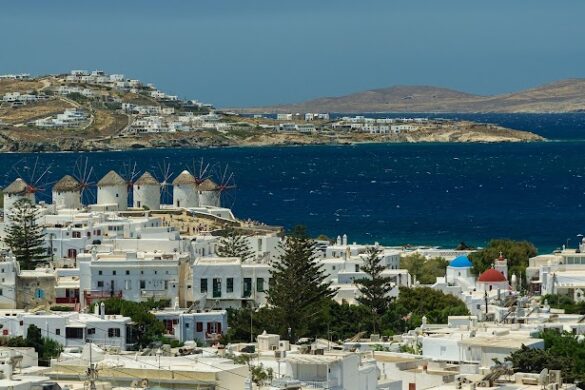 The View Of Mykonos - SillySuitcase