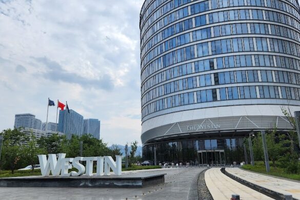 The Westin Qingdao West Coast - SillySuitcase