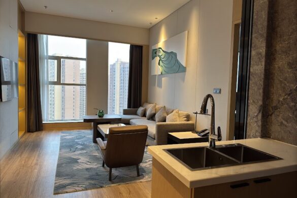 The Westin Wuhan Hanyang - SillySuitcase