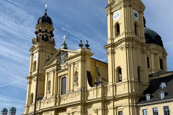 Theatine Church - SillySuitcase
