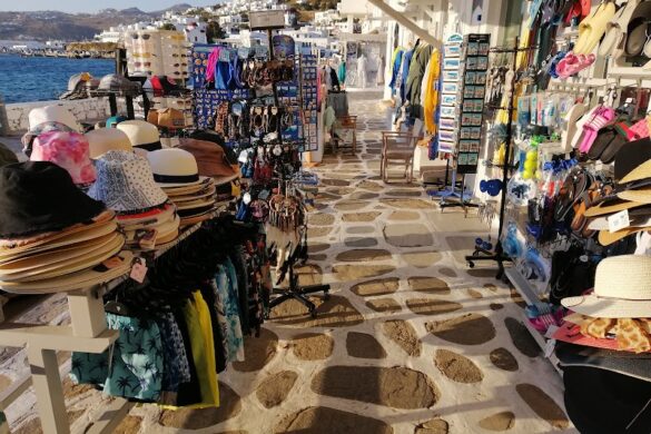 Thinking Of Mykonos - SillySuitcase