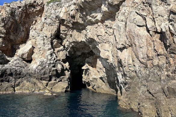 Three Green Caves - SillySuitcase