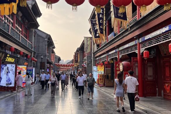 Tianjin Ancient Cultural Street - SillySuitcase