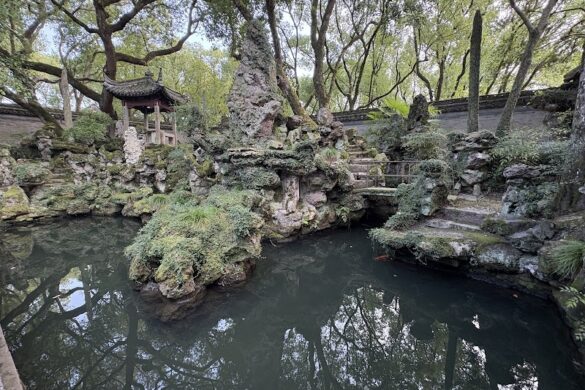 Tianyi Pavilion Library - SillySuitcase