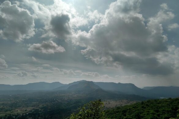 Tikona Fort Caves - SillySuitcase