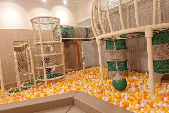 Titter Totter Immersive Sensory Play Center - SillySuitcase
