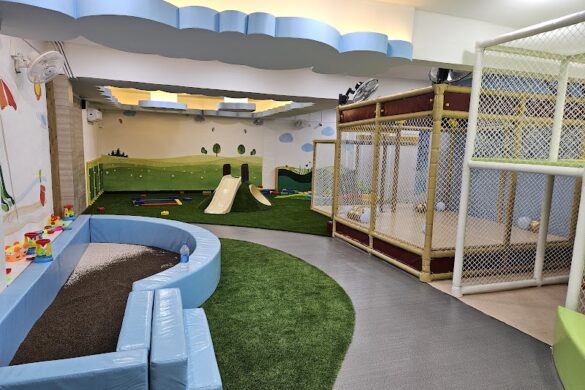 Toki The Kids Indoor Play Area Thrissur - SillySuitcase