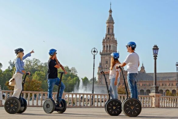 Topsegway Seville Segway Tours - SillySuitcase