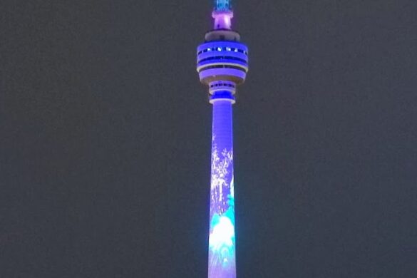 Tortoise Mountain Tv Tower - SillySuitcase