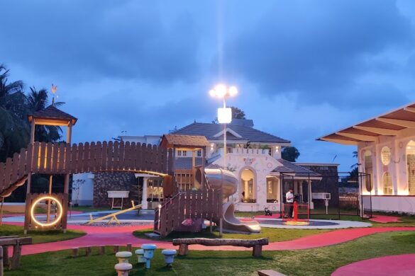 Totland Kids Community Center Thrissur - SillySuitcase