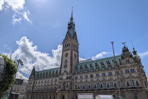 Town Hall Market - SillySuitcase