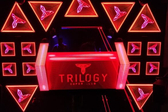 Trilogy Super Club - SillySuitcase