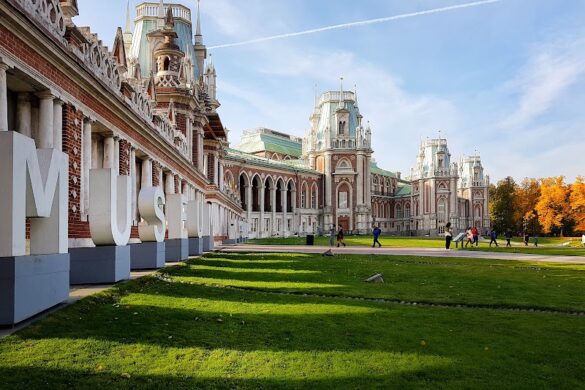 Tsaritsyno Museum Reserve - SillySuitcase