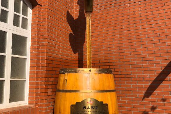 Tsingtao Brewery Museum - SillySuitcase