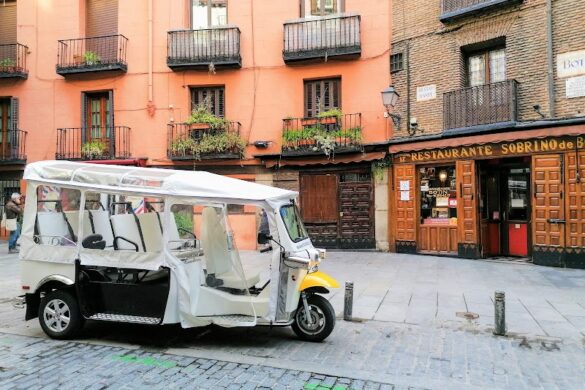 Tu Tuk Tuk Madrid - SillySuitcase