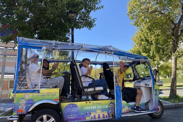 Tuk Tuk World Tours - SillySuitcase