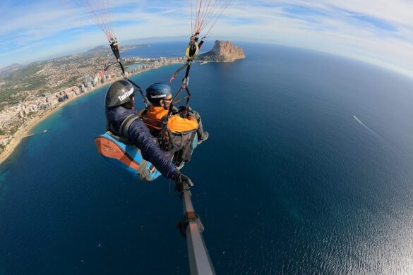 Tuvit Ndem Parapente Valencia - SillySuitcase