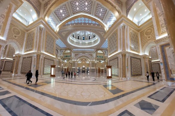 Uae Presidential Palace - SillySuitcase