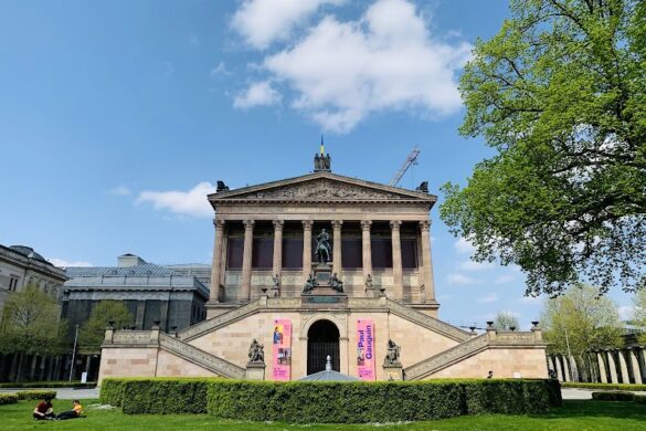 Unesco Weltkulturerbe Museumsinsel - SillySuitcase
