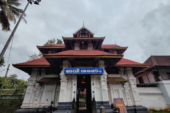 Urakathamma Thiruvadi Temple - SillySuitcase