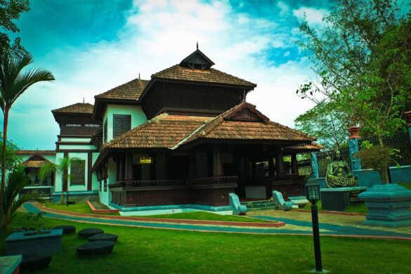 Vaidyaratnam Ayurveda Museum - SillySuitcase