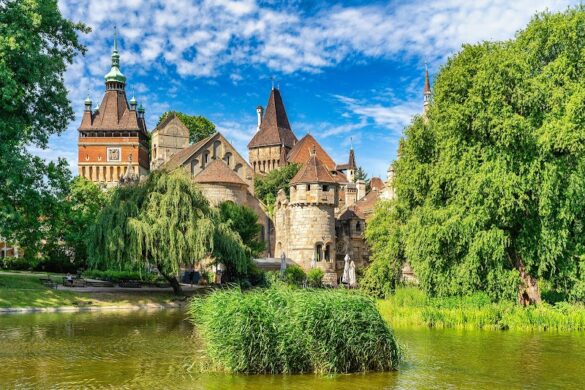 Vajdahunyad Castle - SillySuitcase