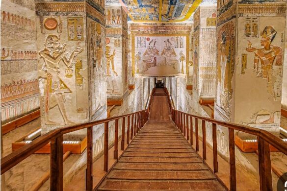 Valley Of The Kings - SillySuitcase