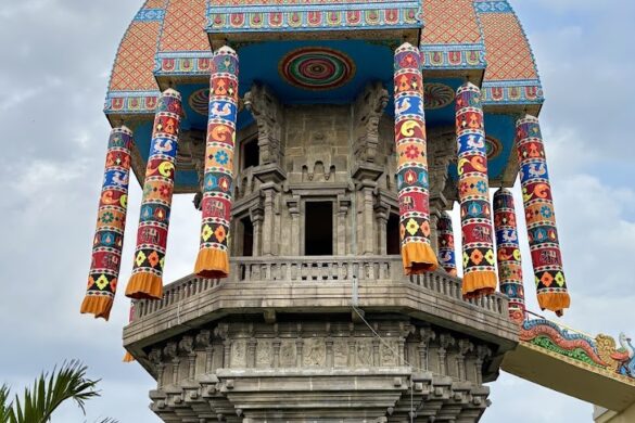 Valluvar Kottam Monument - SillySuitcase