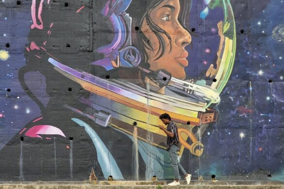 Vellar Art Wall - SillySuitcase
