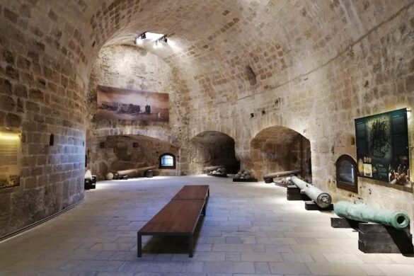 Venetian Fortress Rocca A Mare - SillySuitcase