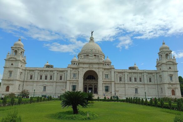 Victoria Memorial - SillySuitcase