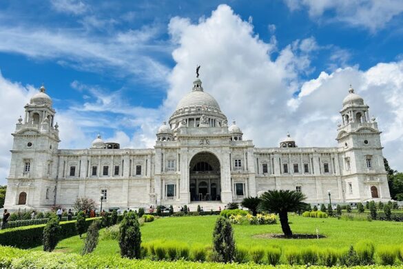 Victoria Memorial View Point - SillySuitcase