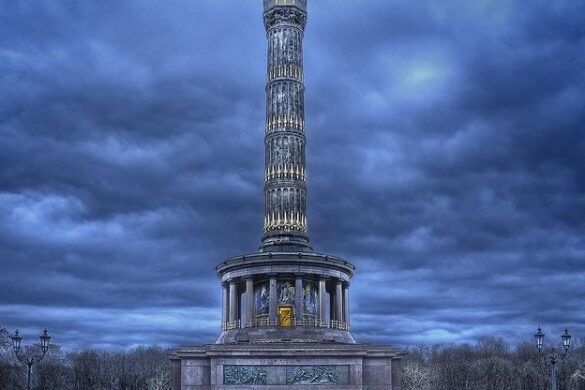 Victory Column - SillySuitcase
