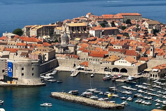 Viewpoint Of Dubrovnik - SillySuitcase