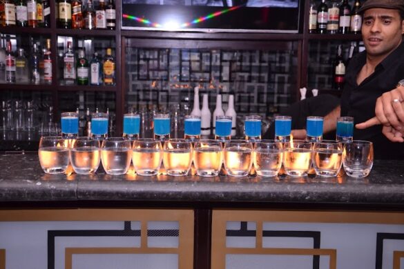 Vintage Bar Lounge - SillySuitcase