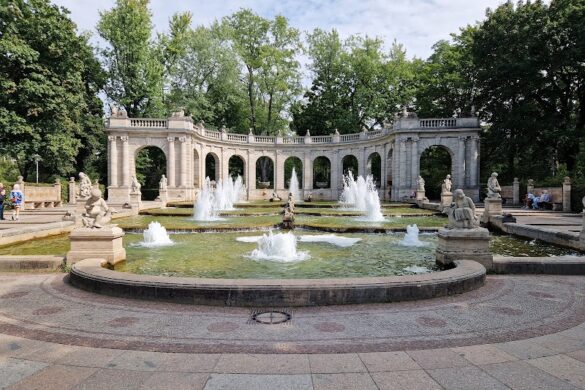 Volkspark Friedrichshain - SillySuitcase