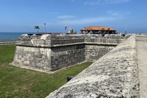 Walls Of Cartagena - SillySuitcase