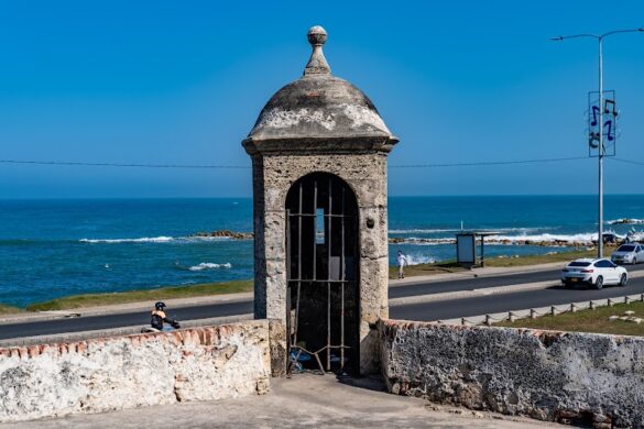 Walls Of Cartagena - SillySuitcase
