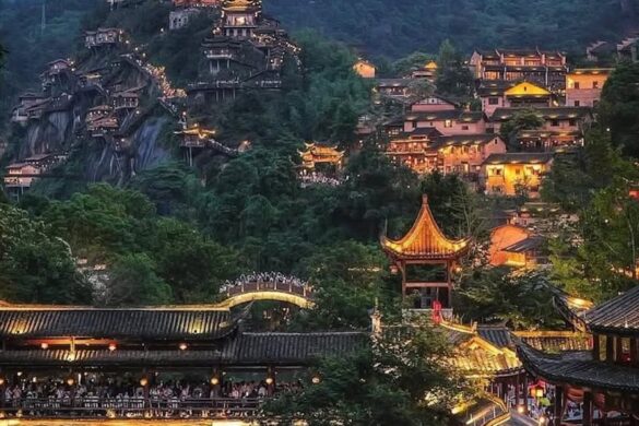 Wangxian Valley Town - SillySuitcase