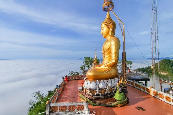 Wat Tham Suea - SillySuitcase