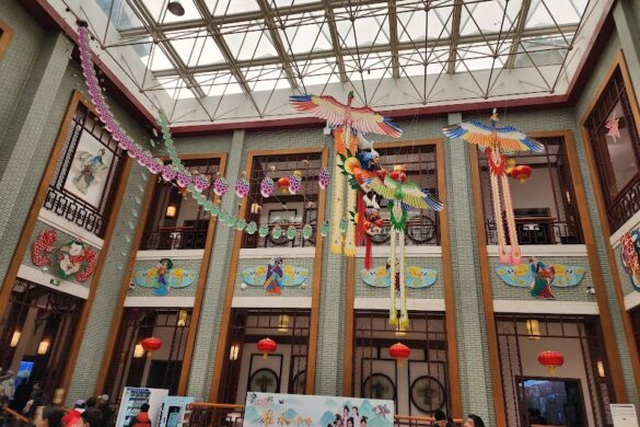 Weifang World Kite Museum - SillySuitcase