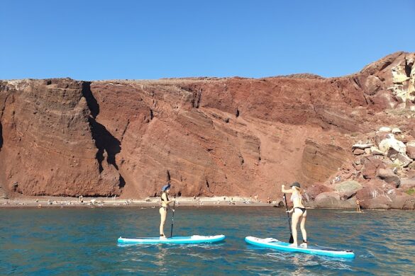 What Sup Santorini - SillySuitcase