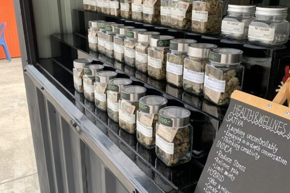 White Lily Cannabis Dispensary Weed Shop Aonang Delivery - SillySuitcase